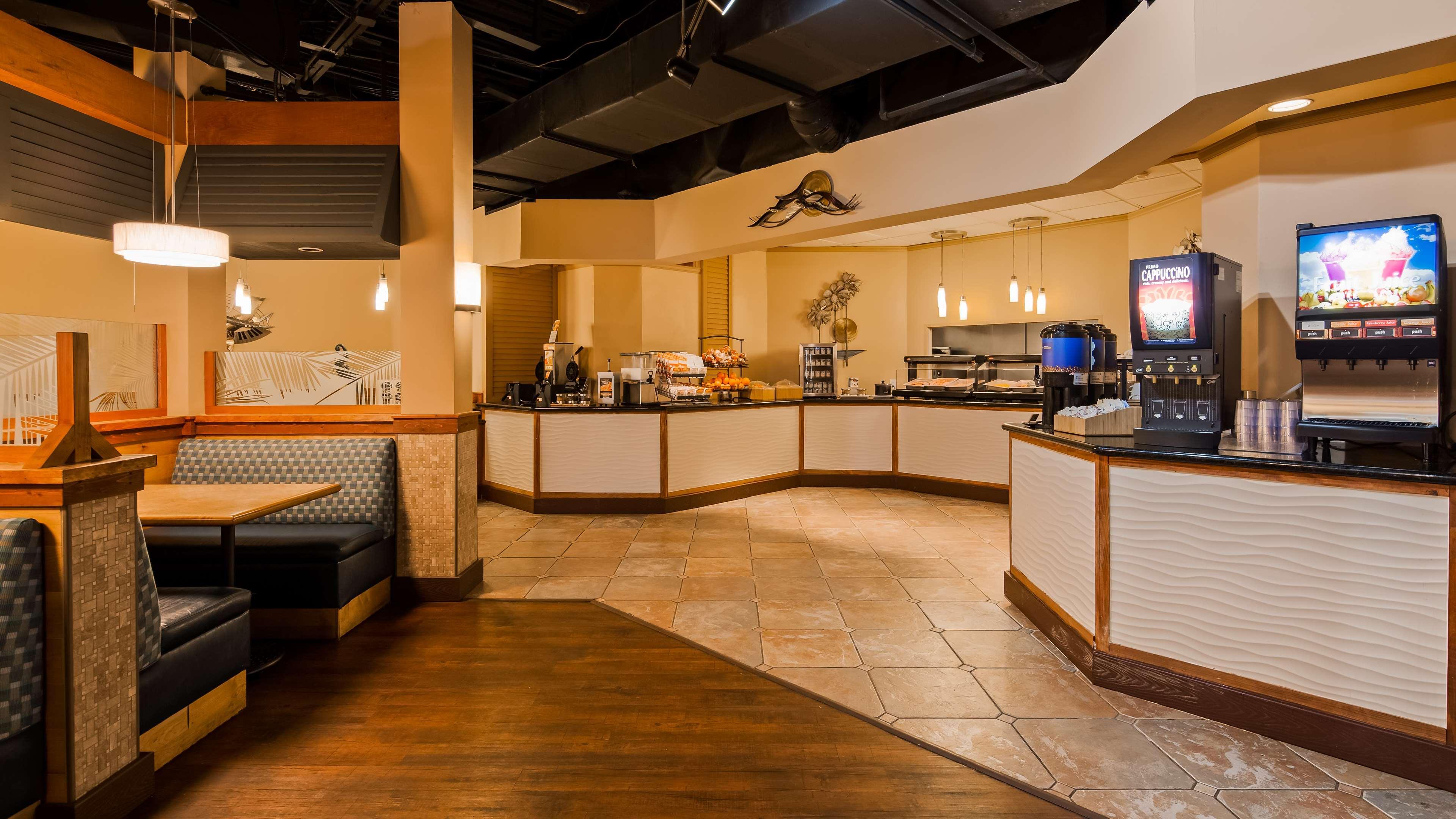 Best Western Orlando Gateway Hotel מסעדה תמונה
